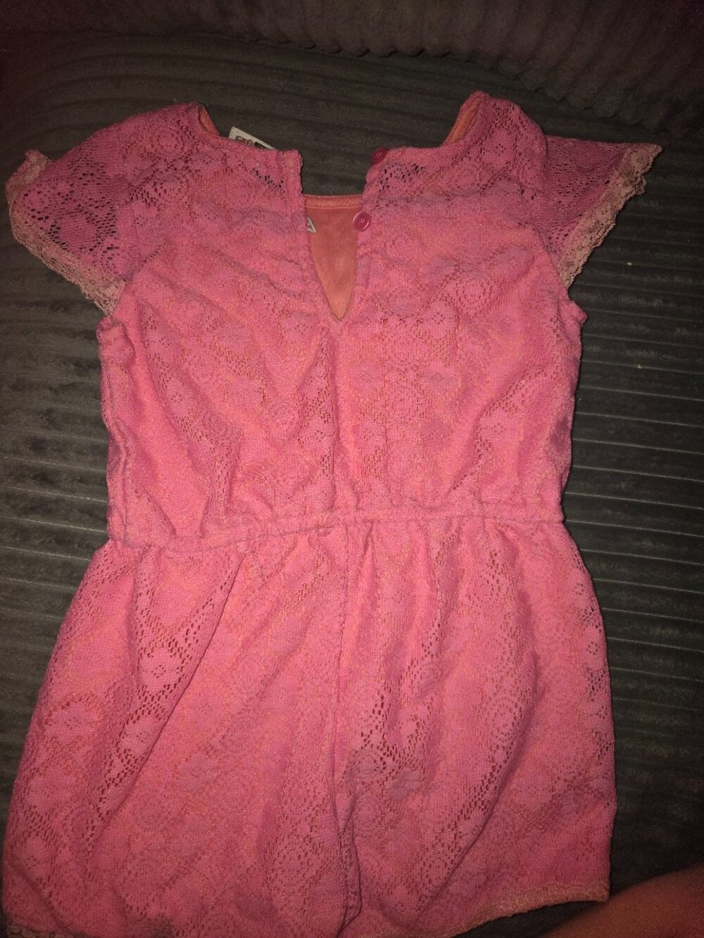 Pink romper - Picture 2 of 2